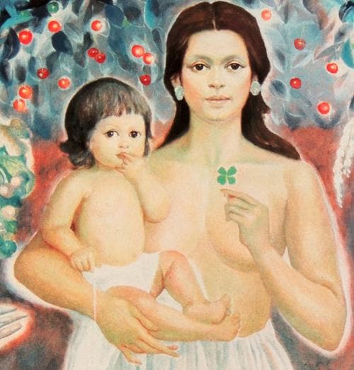 ● 芝田米三 ●３点【実りの季】【いのち讃歌】【春夏秋冬】