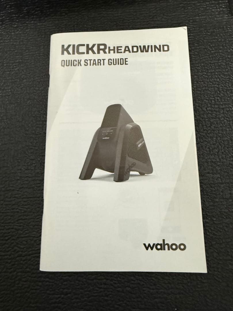Wahoo KICKR HEADWIND Smart Fan 送料込み