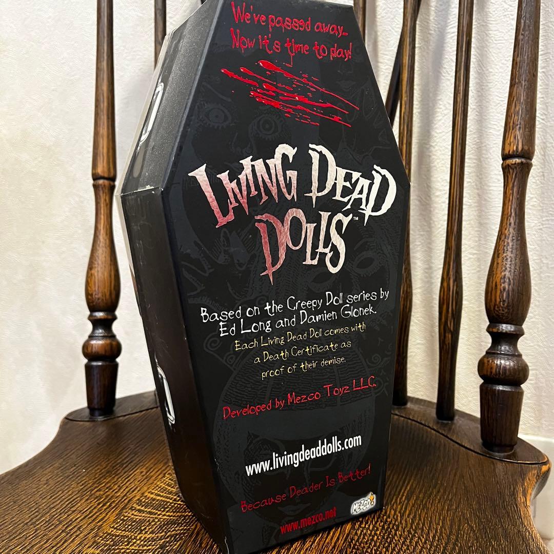 LIVING DEAD DOLLS Dottie Rose 付属品あり