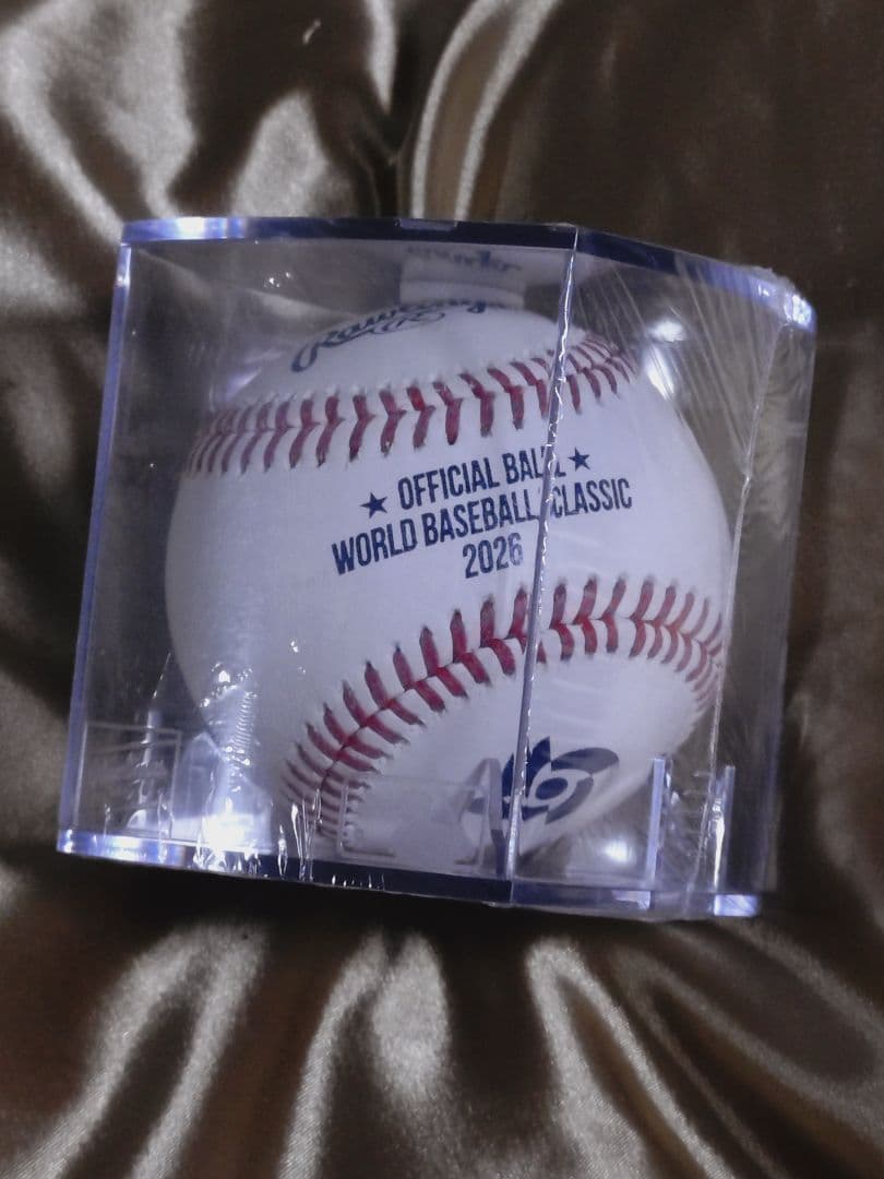 wbc2026 侍ジャパン Rawlings 公式ボール