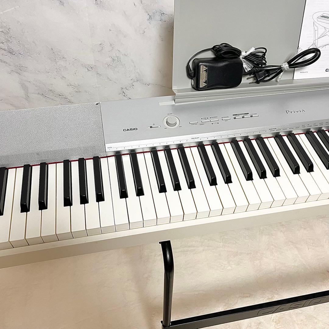 【良品】CASIO Privia PX-150 電子ピアノ プリヴィア スタンド