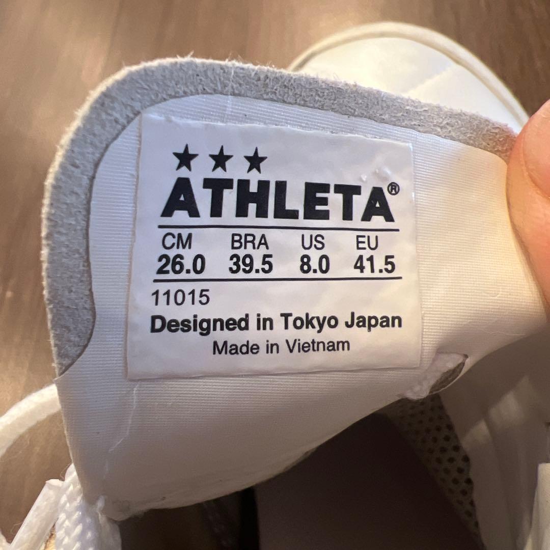 ATHLETA ORei フットサルシューズ ホワイト
