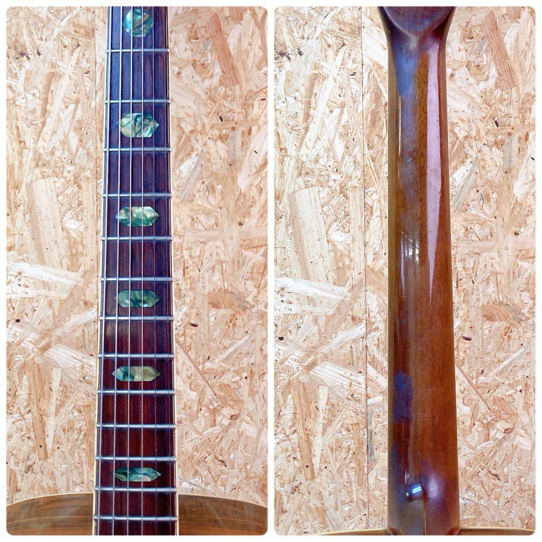 morris モーリス w-40 3Pバック　アコースティックギター