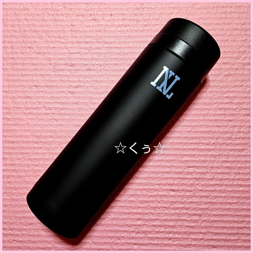 Natural Lag 花村想太☆スリムサーモステンレスボトル300ml☆BLK