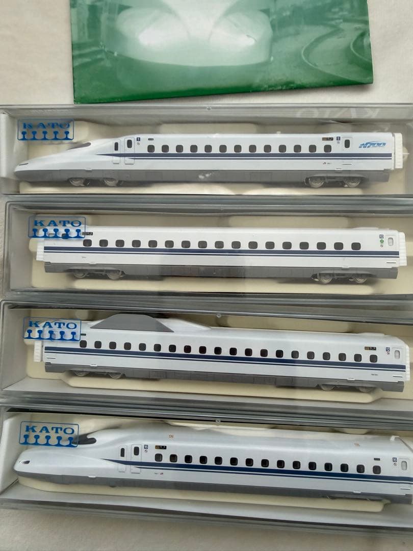 KATO N700系 新幹線 のぞみ 4両基本セット 10-547 箱破損あり