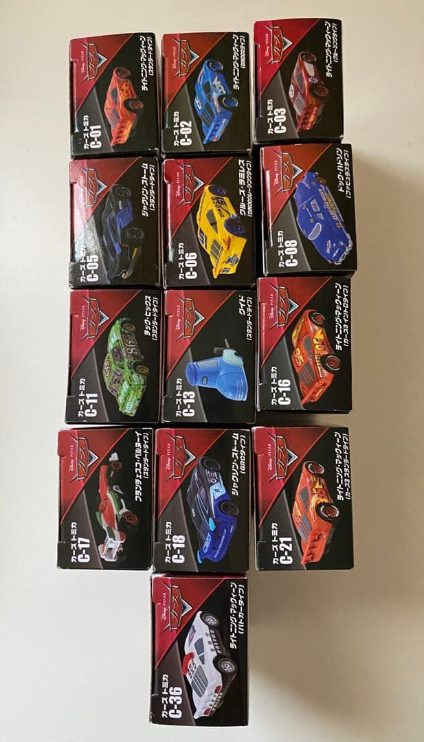 トミカ カーズミニカー 13台セット