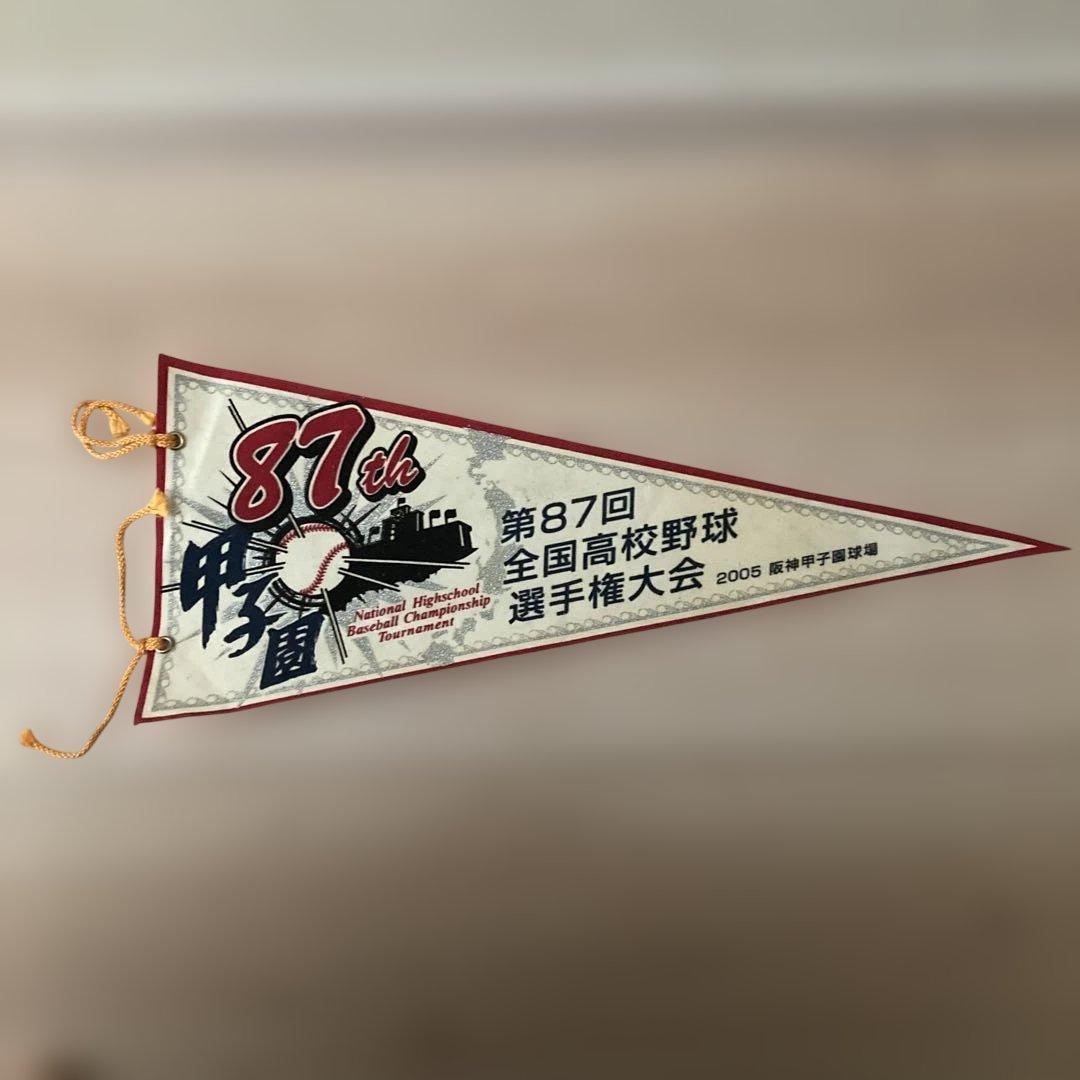 第87回全国高校野球選手権大会　甲子園出場校ペナント　まとめ売り