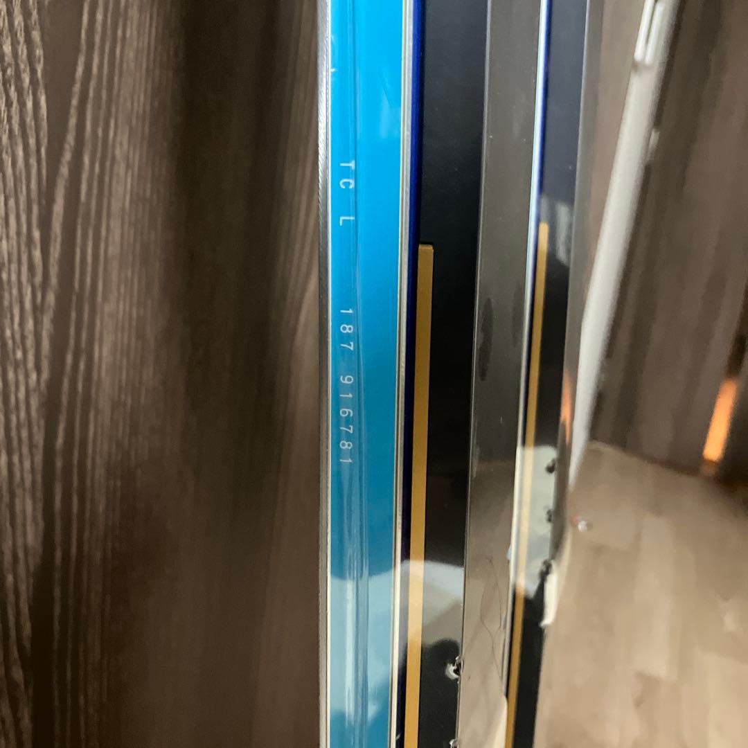 OGASAKA オガサカTC-LS プレート GR585 技術選 大回り ロング