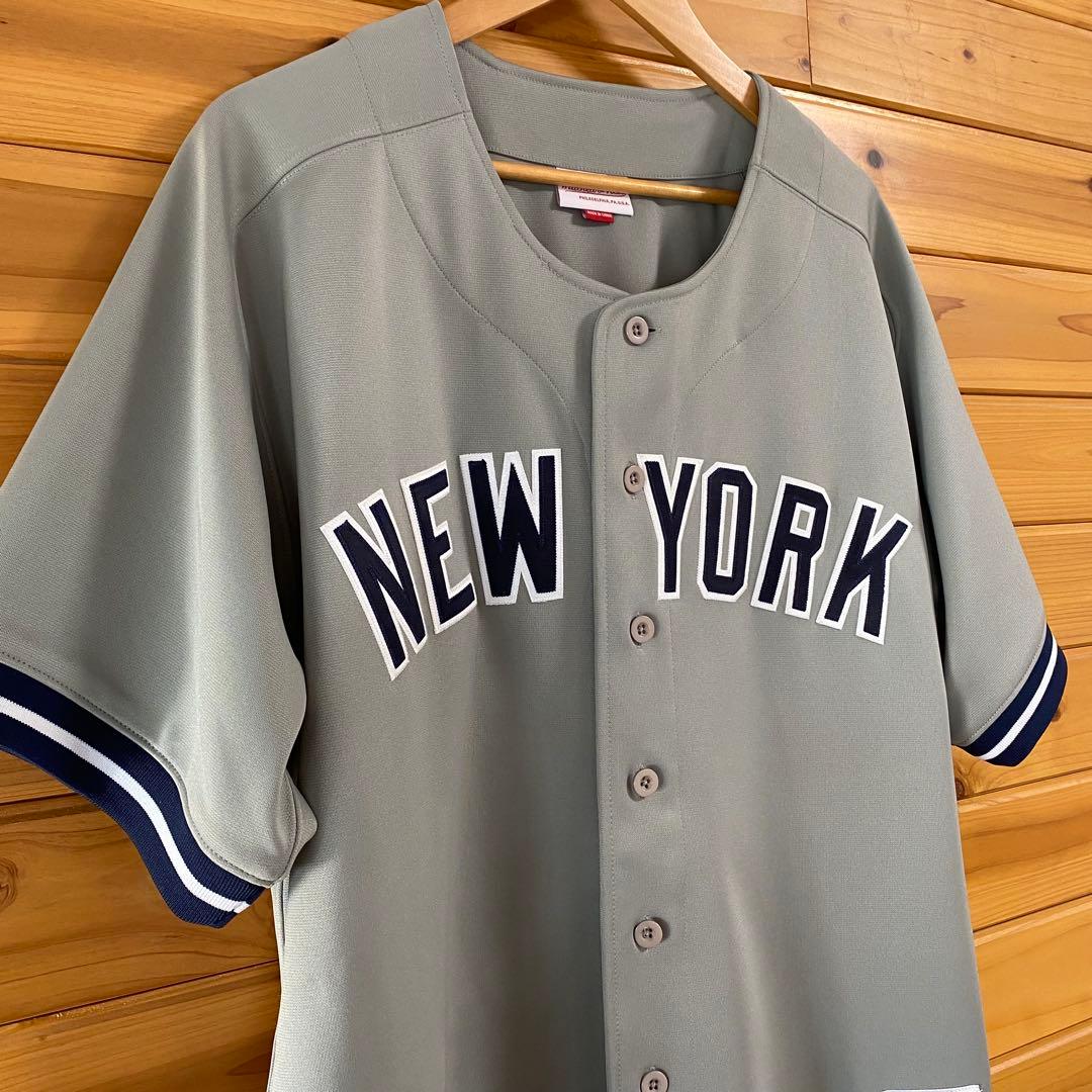 MITCHELL&NESS ニューヨークヤンキース ベースボールシャツ MLB