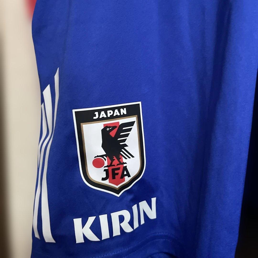 新品タグ付き　adidas 日本代表ユニフォーム青 FRO READY L
