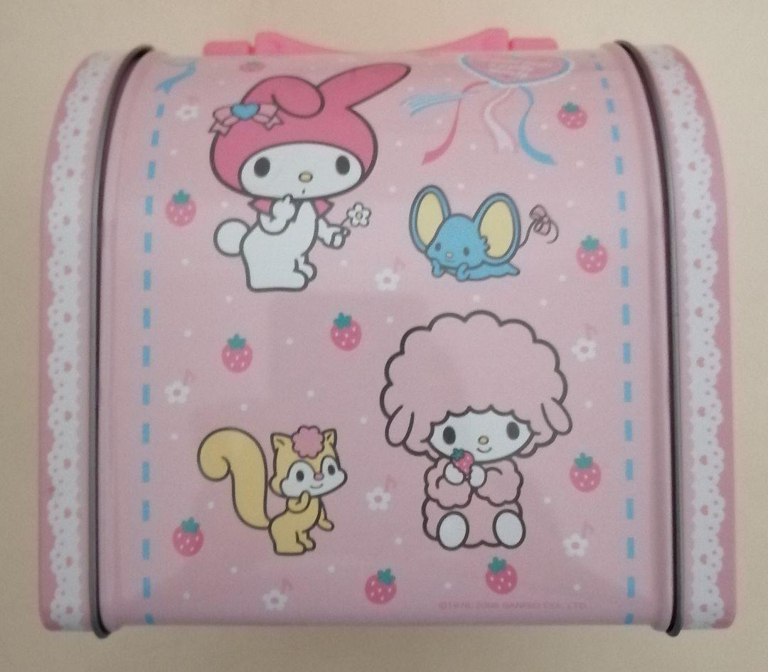 マイメロディ菓子詰め合わせ缶(中身なし)　レトロ　レア