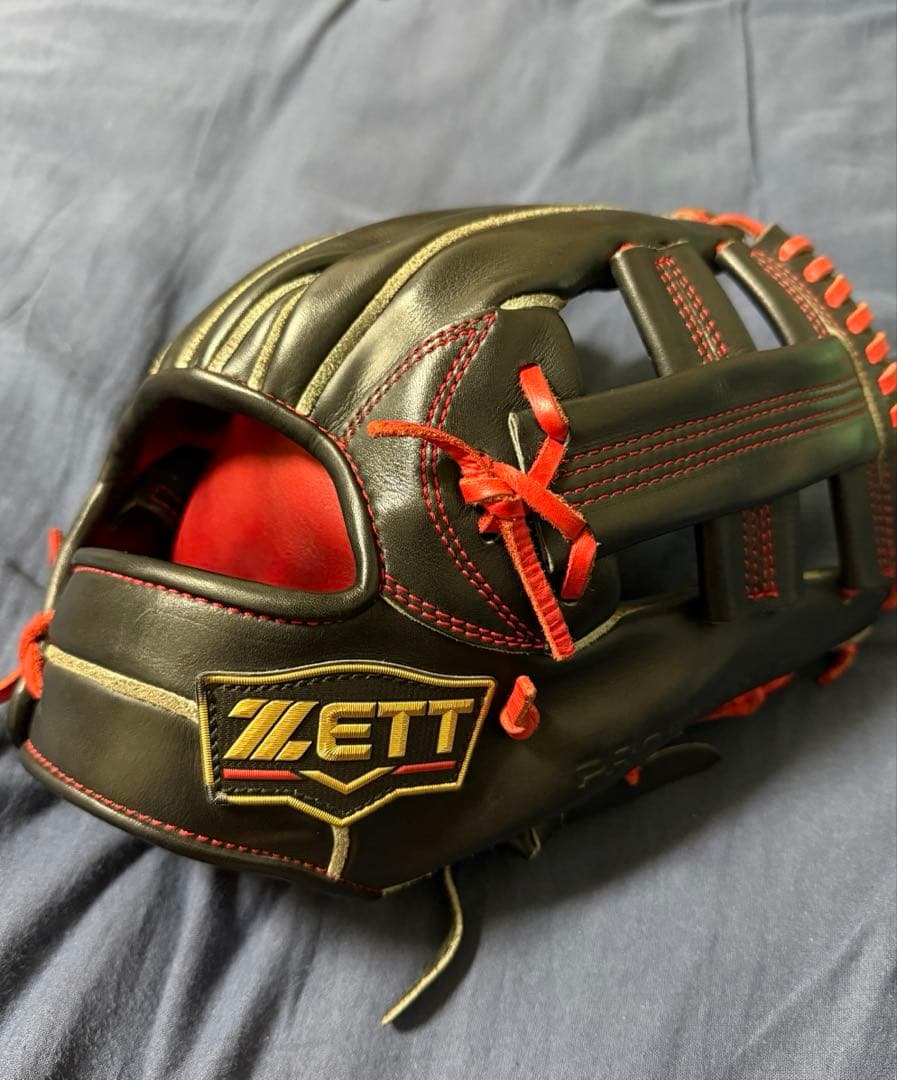 ZETT硬式内野手用グローブ吉川尚輝モデルプロステイタスＳＥシリーズ