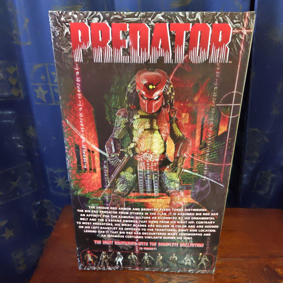 NECA プレデターBIG RED 1/4スケール フィギュア