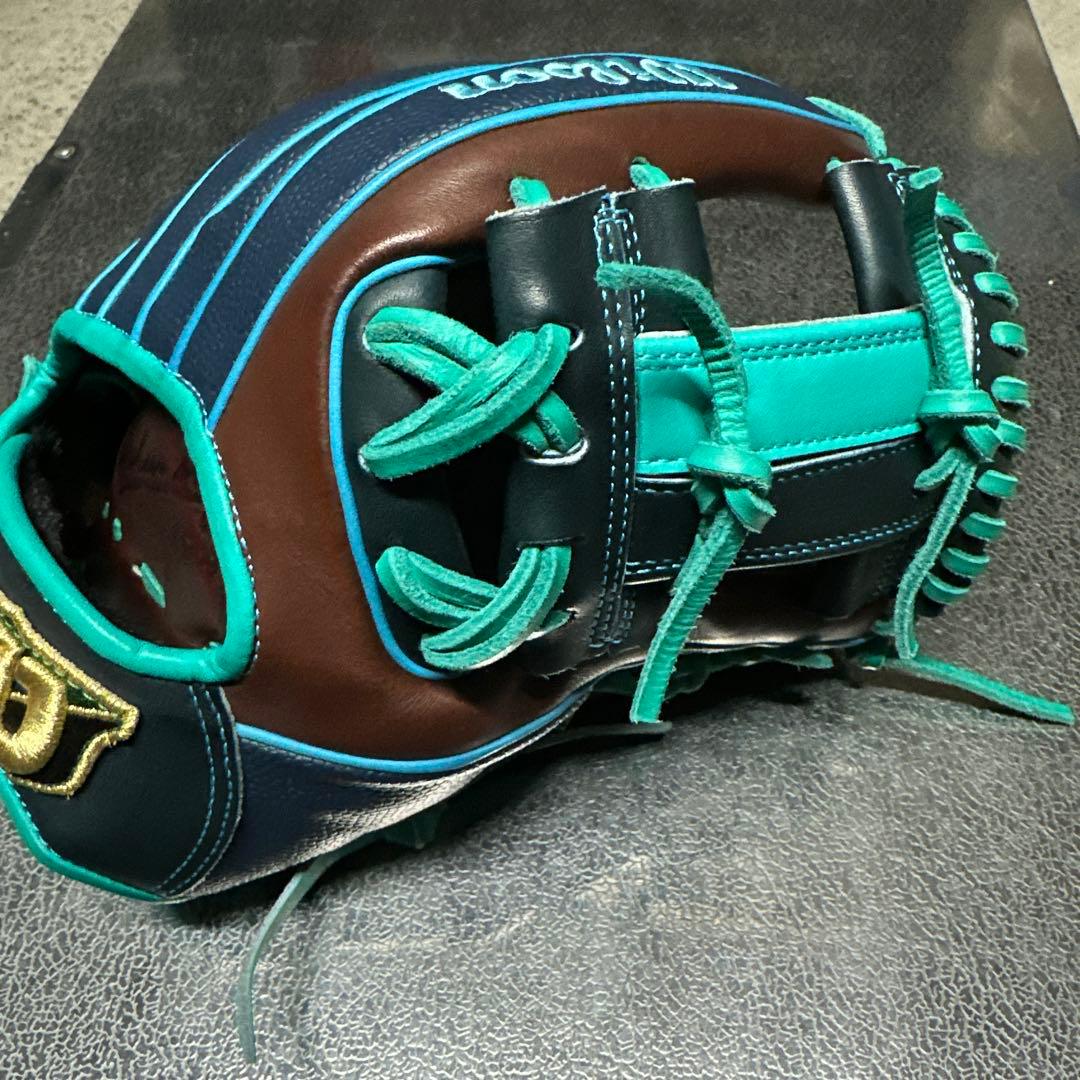 ウィルソン　Wilson 1786 軟式　オーダーグローブ