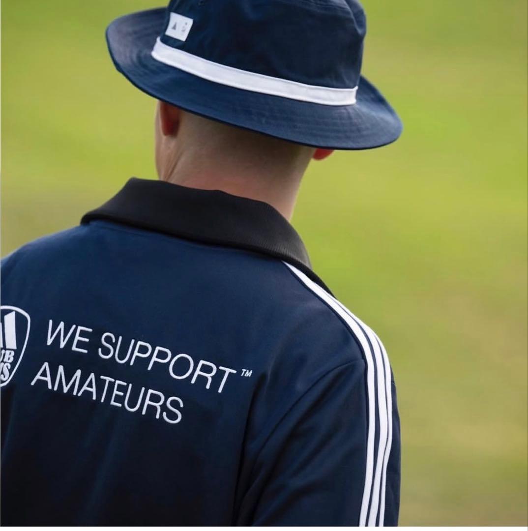 adidas Golf x CLUBHAUS（クラブハウス） コラボ ハット