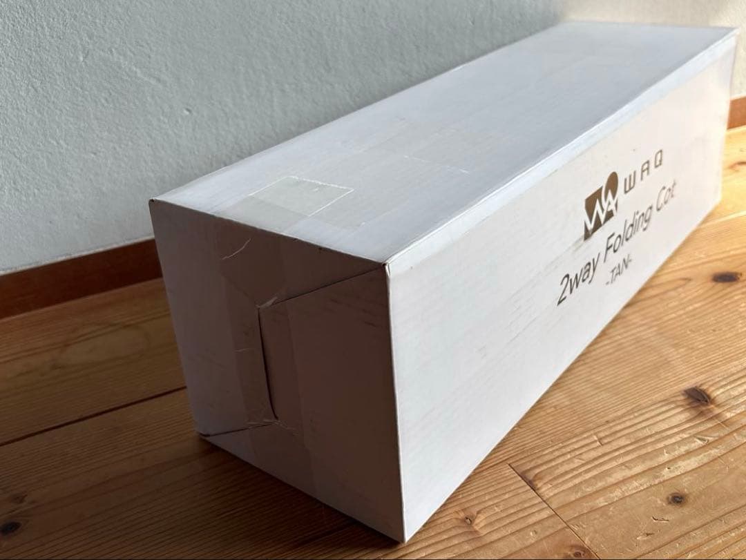 アウトドア寝具 WAQ 2way Folding Cot -TAN-