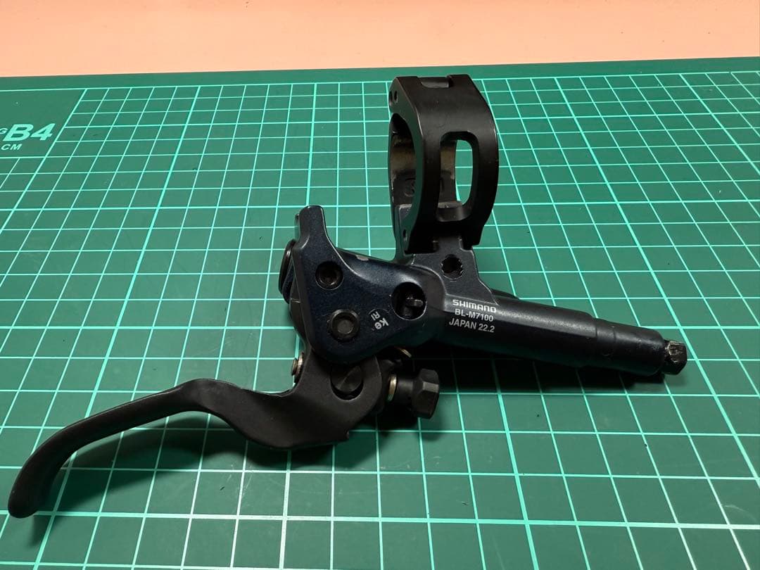 SHIMANO SLX ブレーキ レバー 油圧　ディスクブレーキ m7100