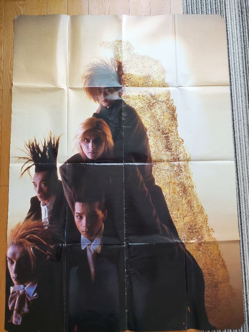 ☆★BUCK-TICK 櫻井敦司 TABOO LIVEツアー 特大ポスター★☆