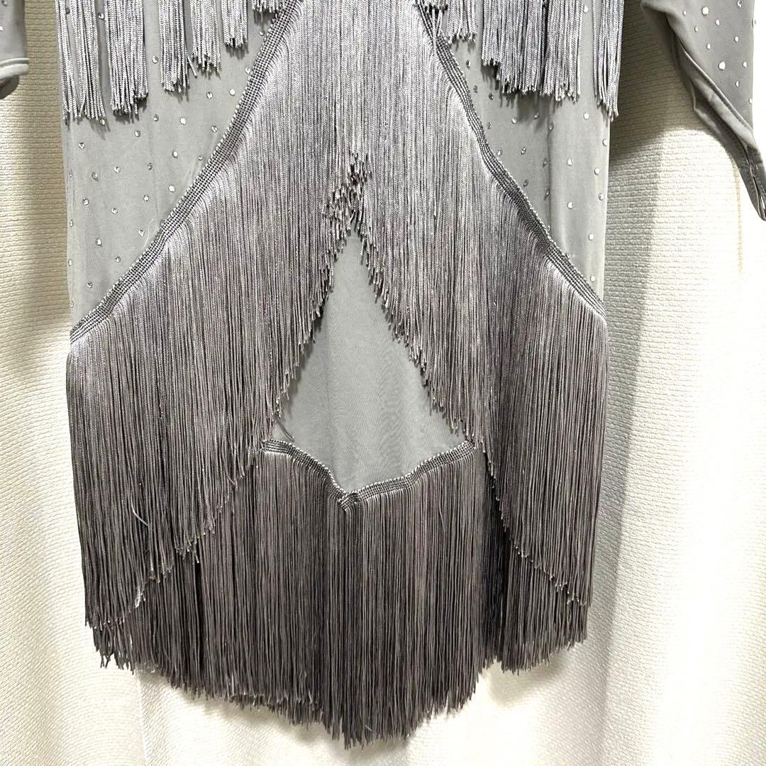ラテンダンス衣装　新品未使用