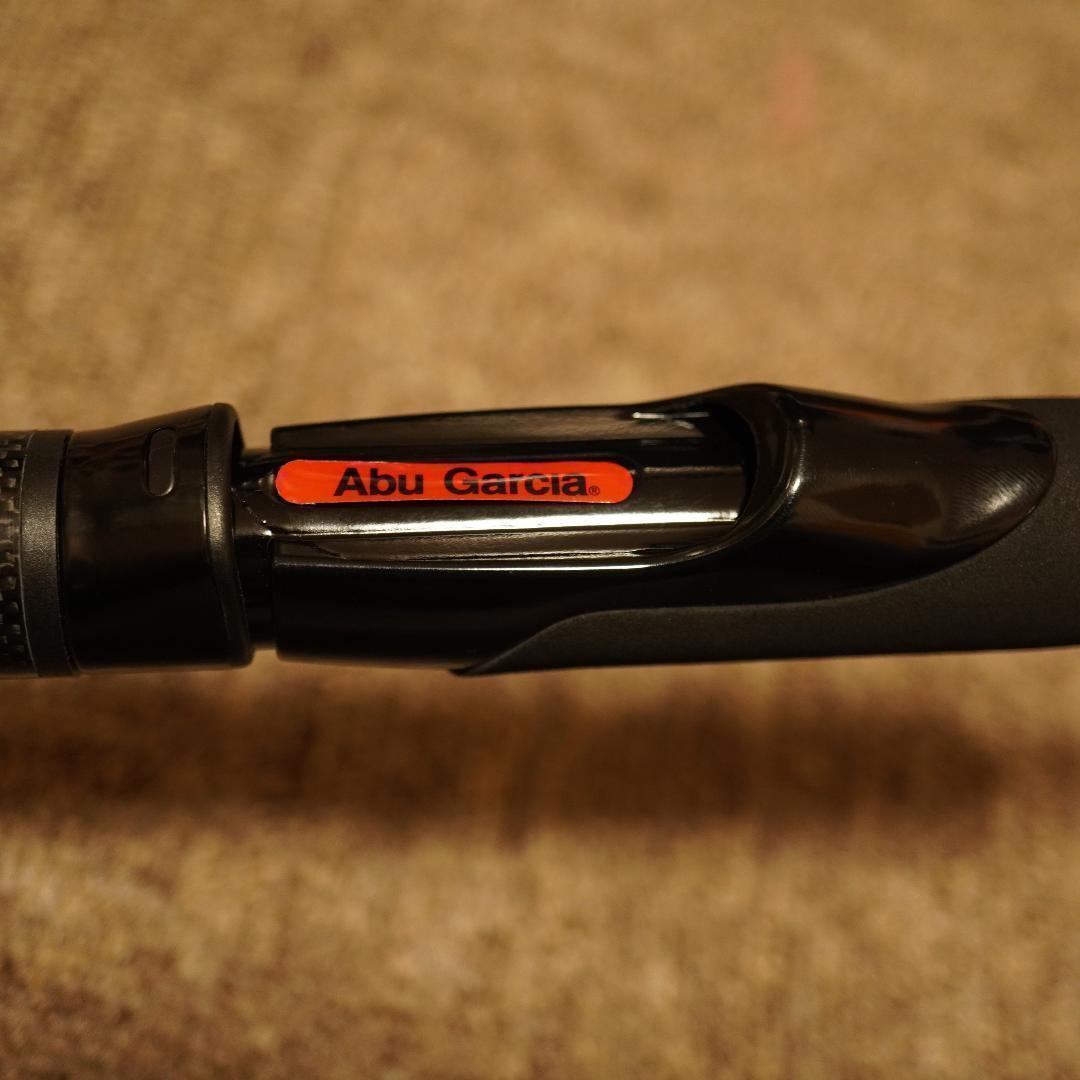【硬さ：M】新品 アブガルシア BLACK MAX スピニングロッド バスロッド