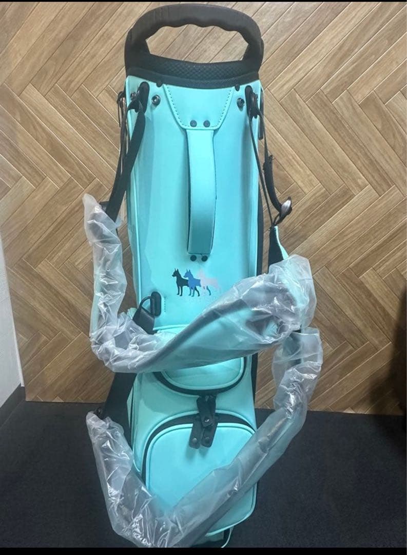 TDN キャディバッグ ミントグリーン 未使用
