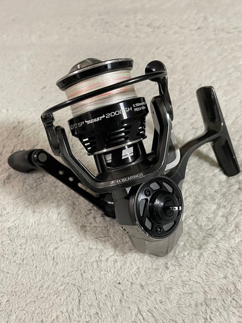 Abu Garcia Revo SP BEAST 2000SH スピニングリール