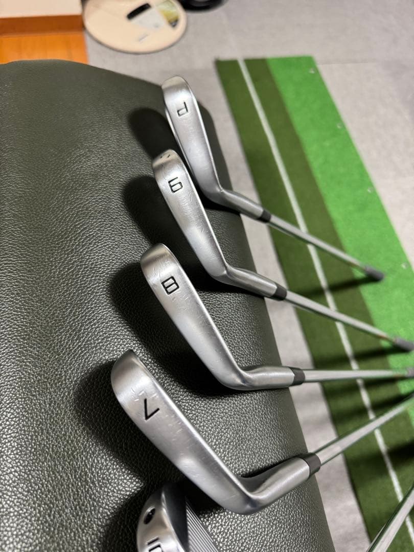TaylorMade P770 P7CB コンボアイアン　７本