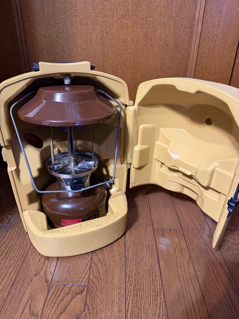 Coleman 275 82年2月 キャリーケース付き