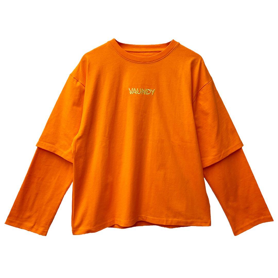 新品！Vaundy 長袖（ダークグレー）　長袖（オレンジ）　※別売り可