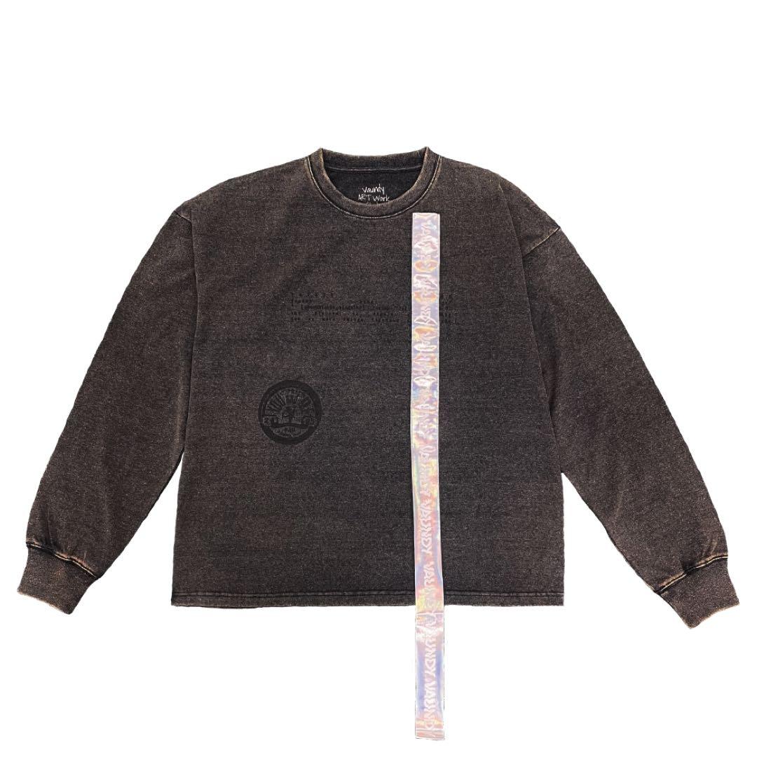 新品！Vaundy 長袖（ダークグレー）　長袖（オレンジ）　※別売り可