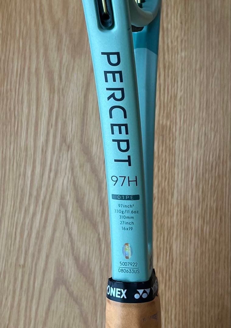 ヨネックス　YONEX PERCEPT 97H G3 330g