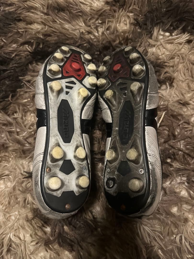 Mizuno モレリア2 ホワイト27cm