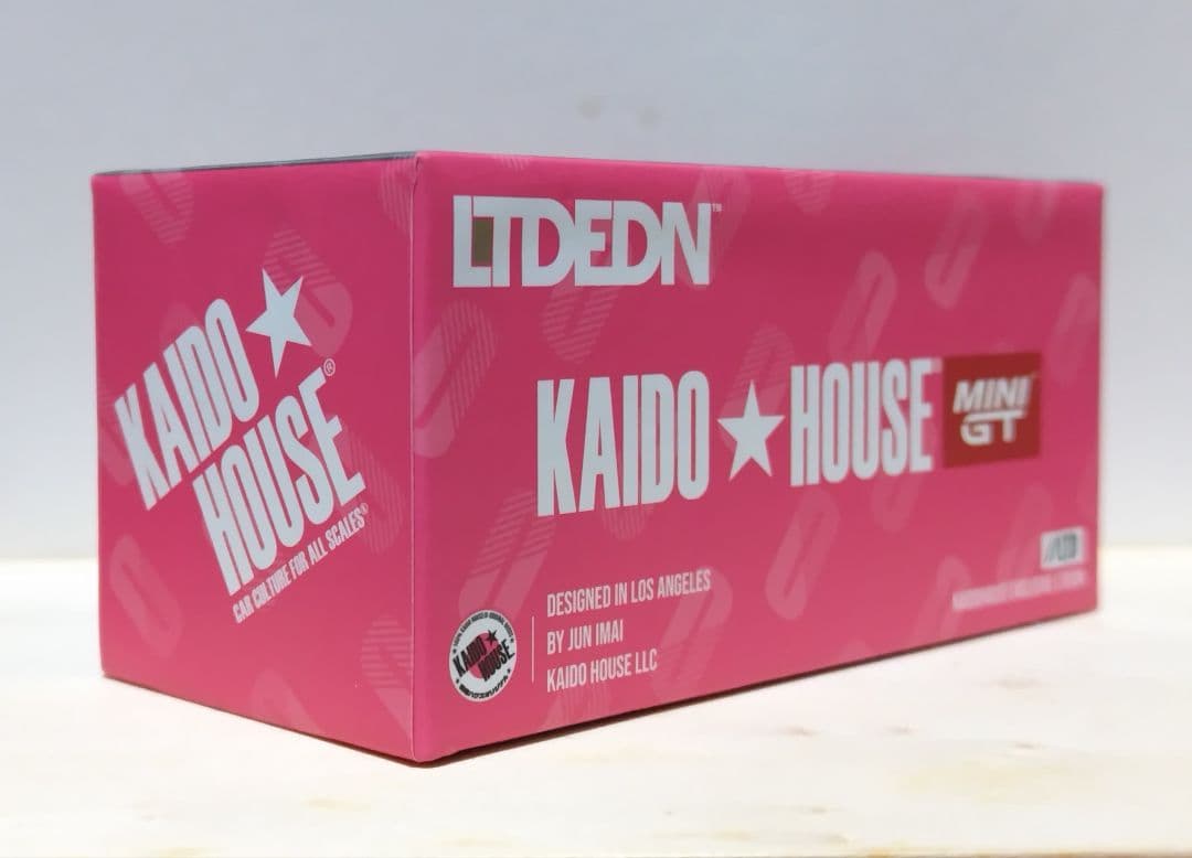 ミニカー KAIDO HOUSE CIVIC Kanjo LTDEDN