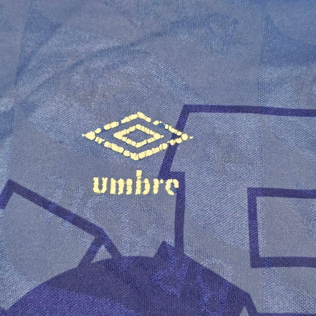 ブラジル代表　91-93　ユニフォーム　UMBRO　アンブロ　away　ブルー