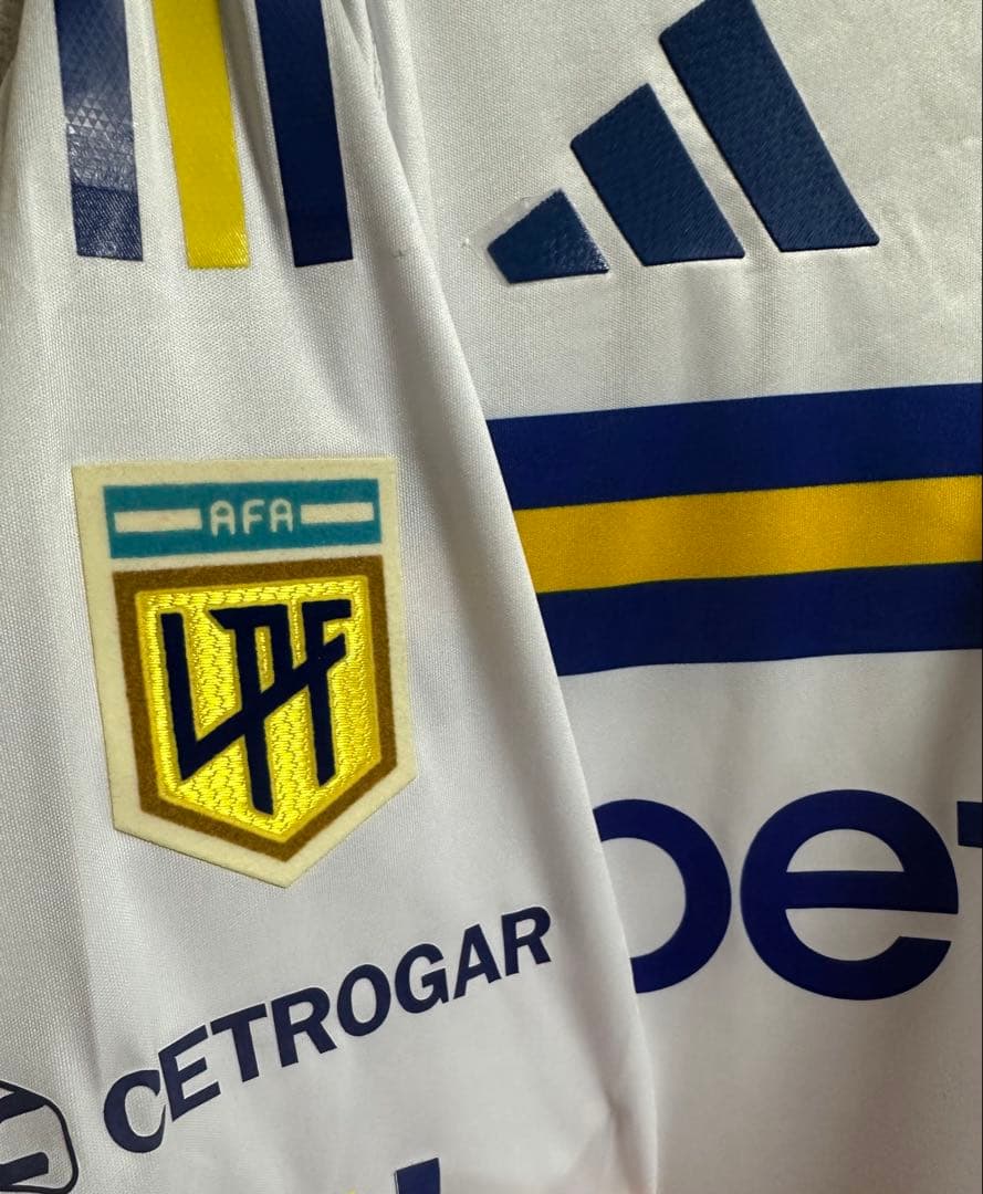 ボカジュニアーズ アウェイ長袖CAVANI 2XL 新品未使用タグ付