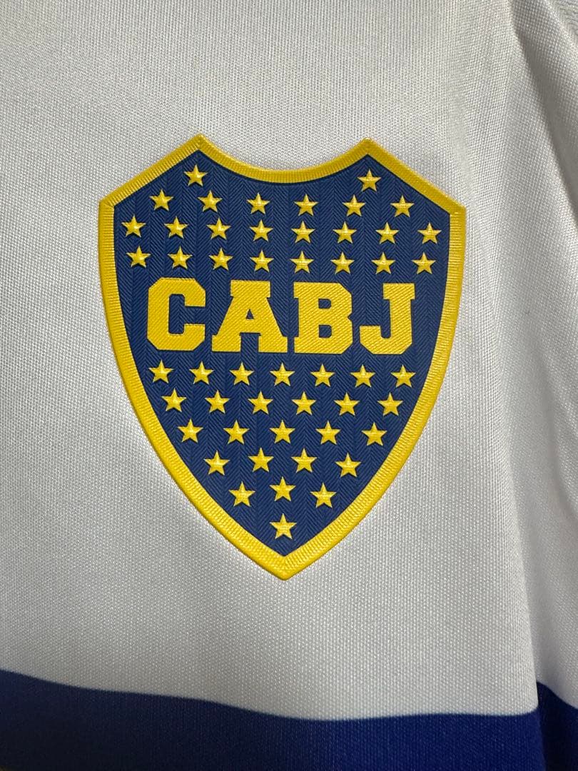 ボカジュニアーズ アウェイ長袖CAVANI 2XL 新品未使用タグ付