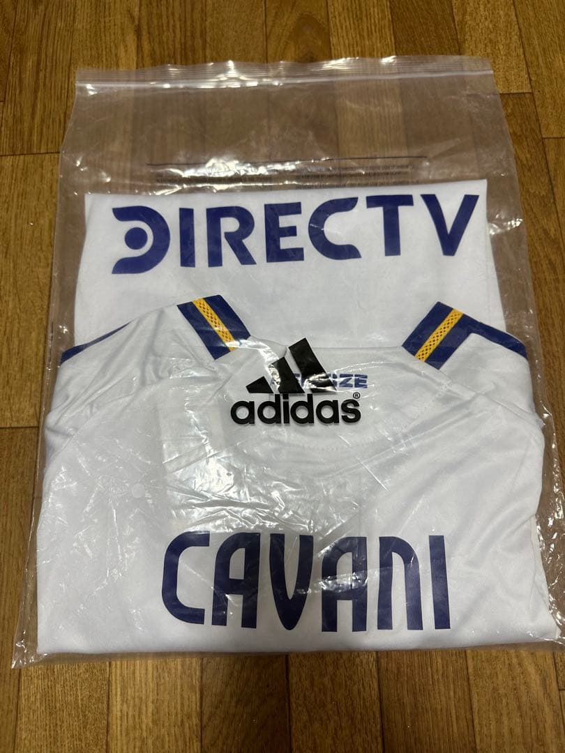 ボカジュニアーズ アウェイ長袖CAVANI 2XL 新品未使用タグ付
