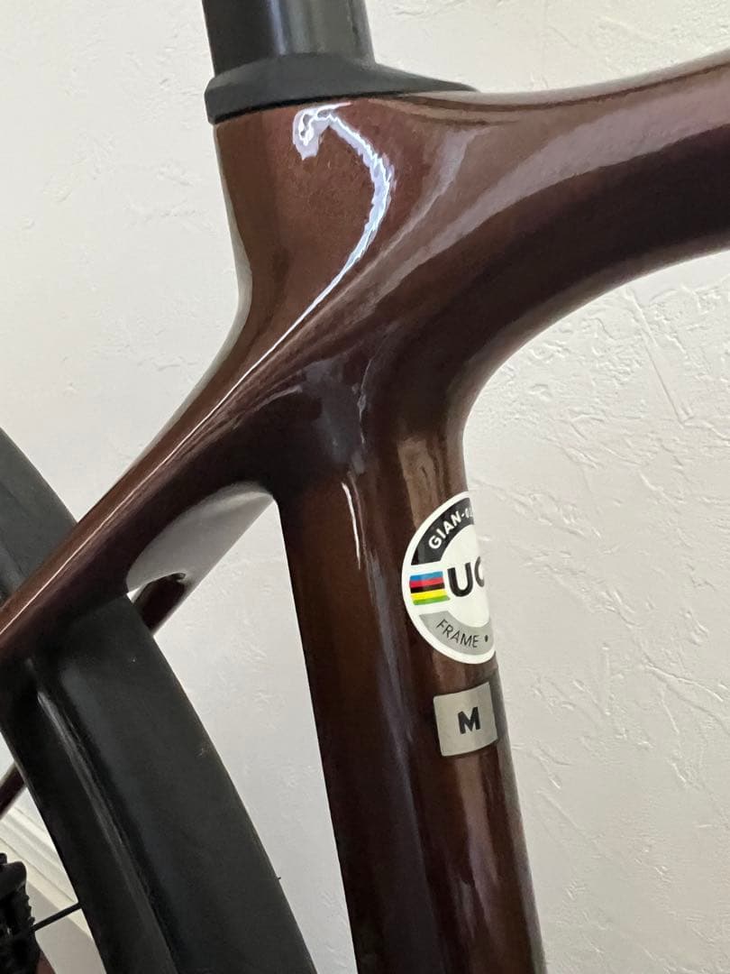 自転車本体 GIANT TCR advanced 2 KOM DISC 2023 M