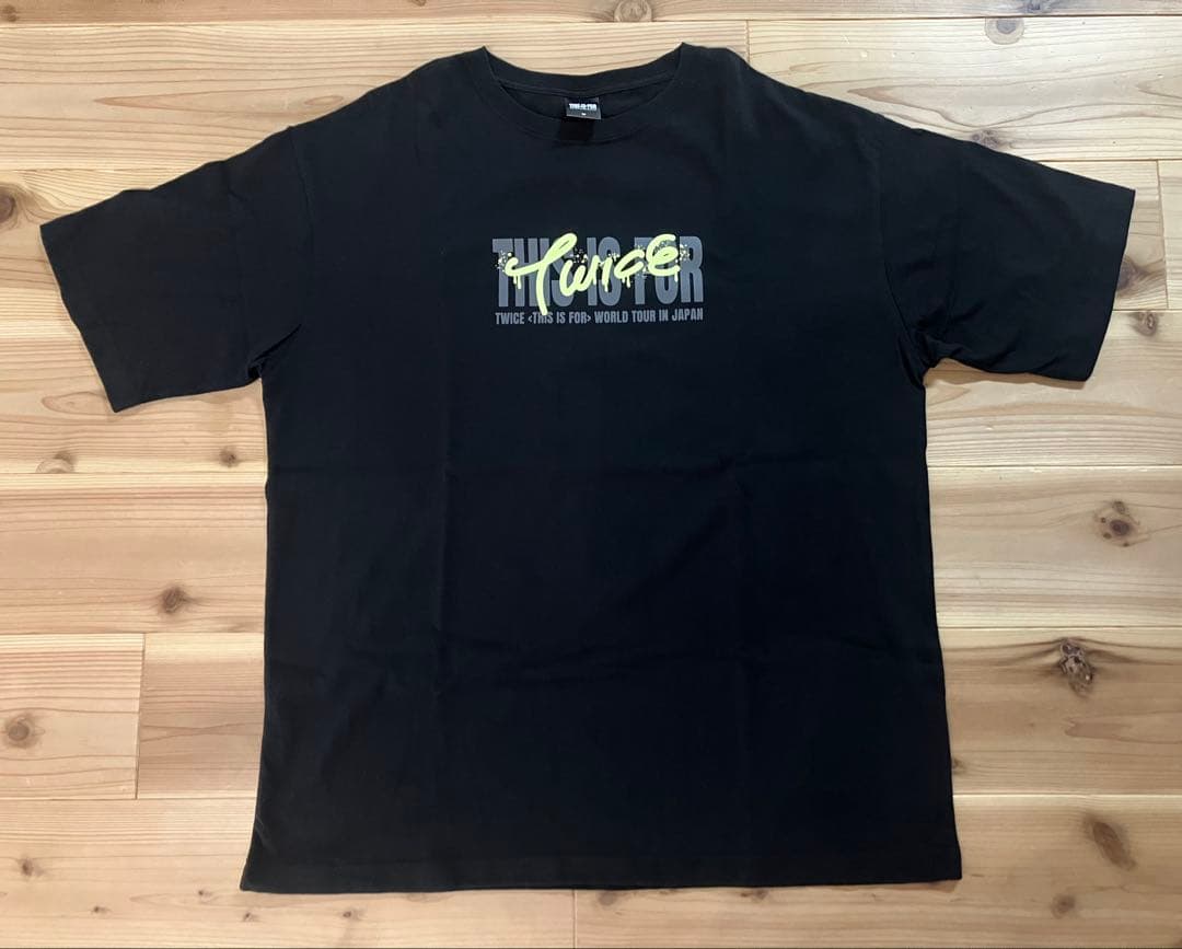 TWICE ジョンヨン　THIS IS FOR Ｔシャツ　Ｍサイズ