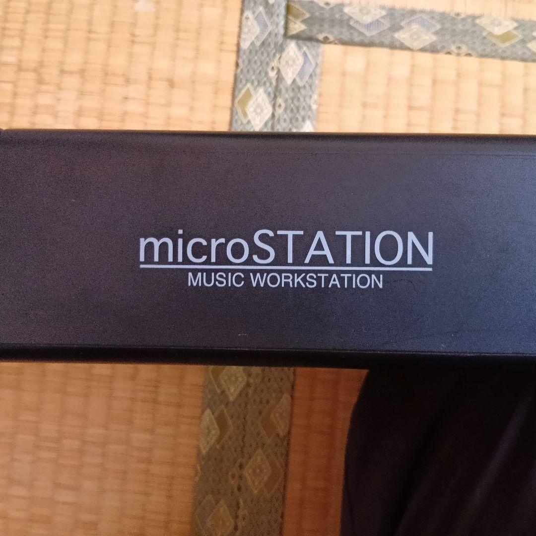 KORG microSTATION シンセサイザー