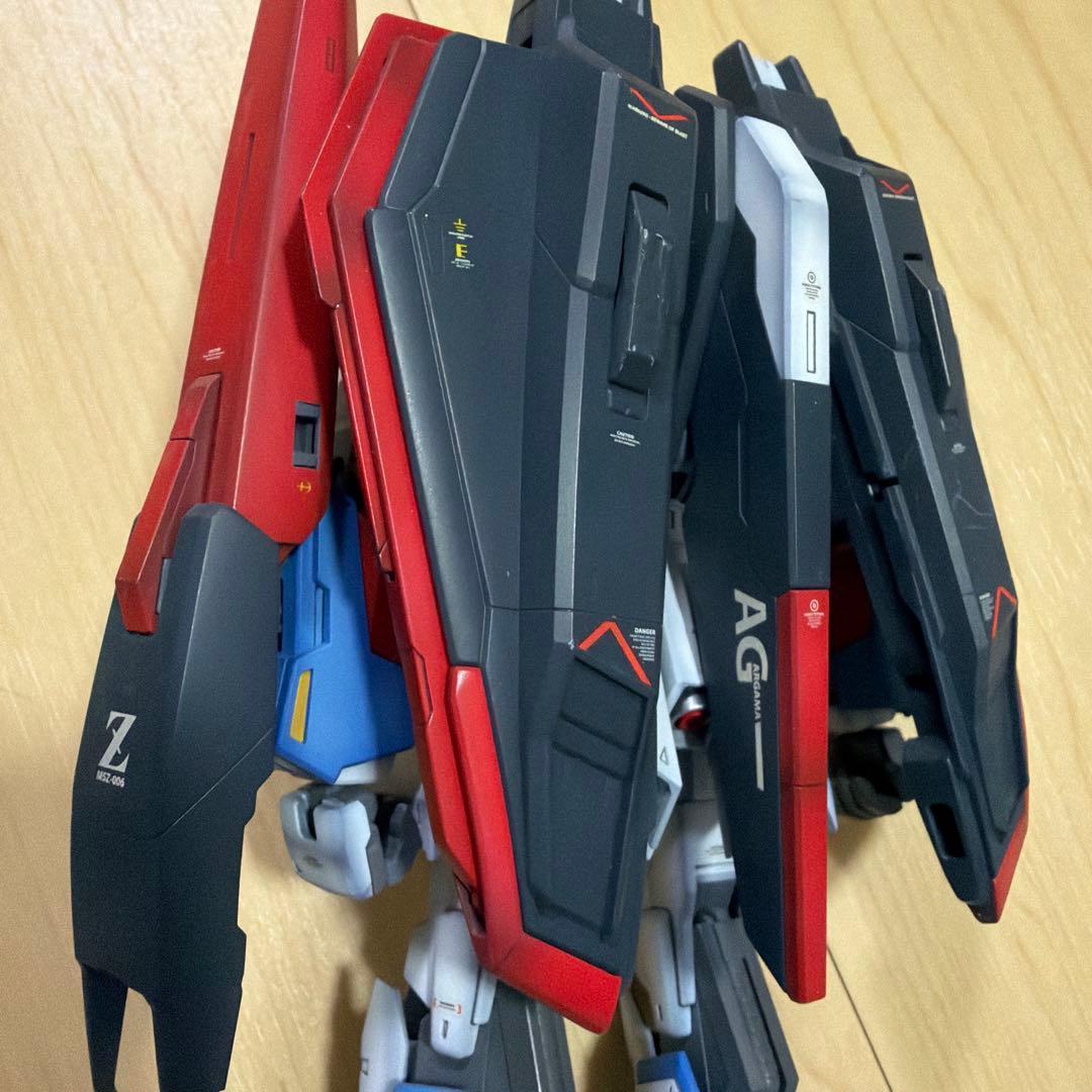 MG Zガンダム 百式　塗装済み　スタンド付き