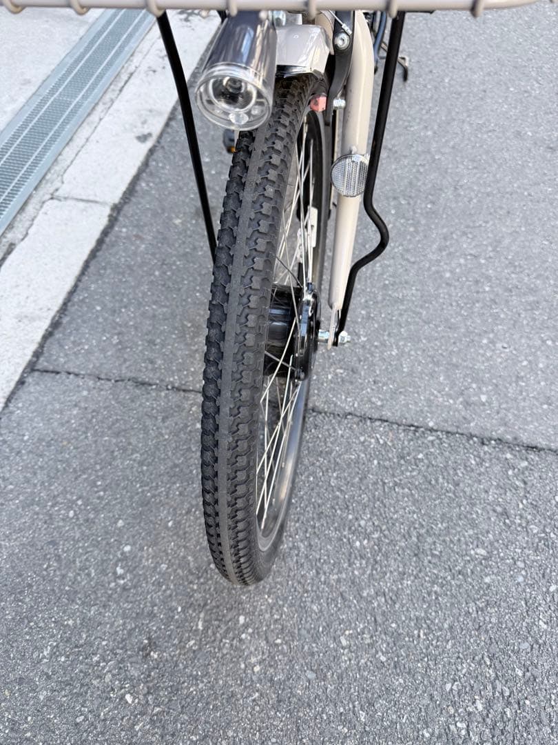 子供乗せ　ブリヂストン　 BIKKE 電動アシスト自転車 チャイルドシート付き