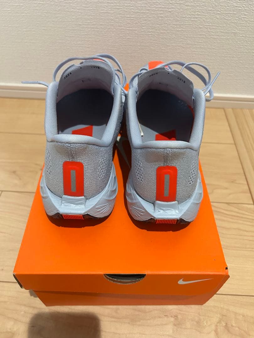 『年末値下げ』Nike Pegasus plus 25.5cm グレー/オレンジ