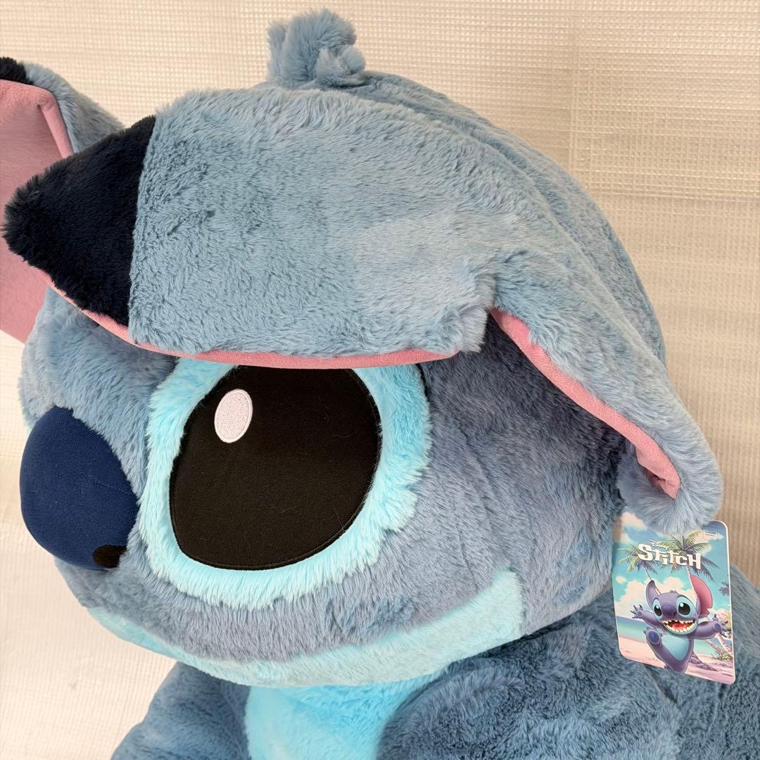 コストコ 特大 スティッチ ぬいぐるみ　Costco ディズニー Disney
