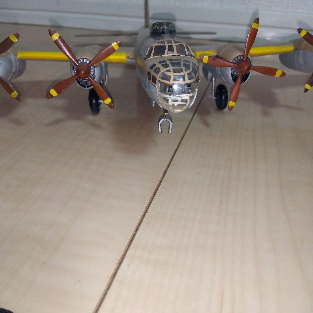 四発爆撃機 模型