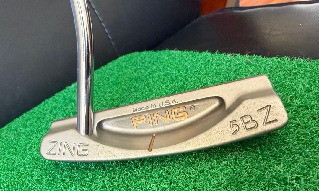 【美品】PING Zing 5BZ パター 34インチ