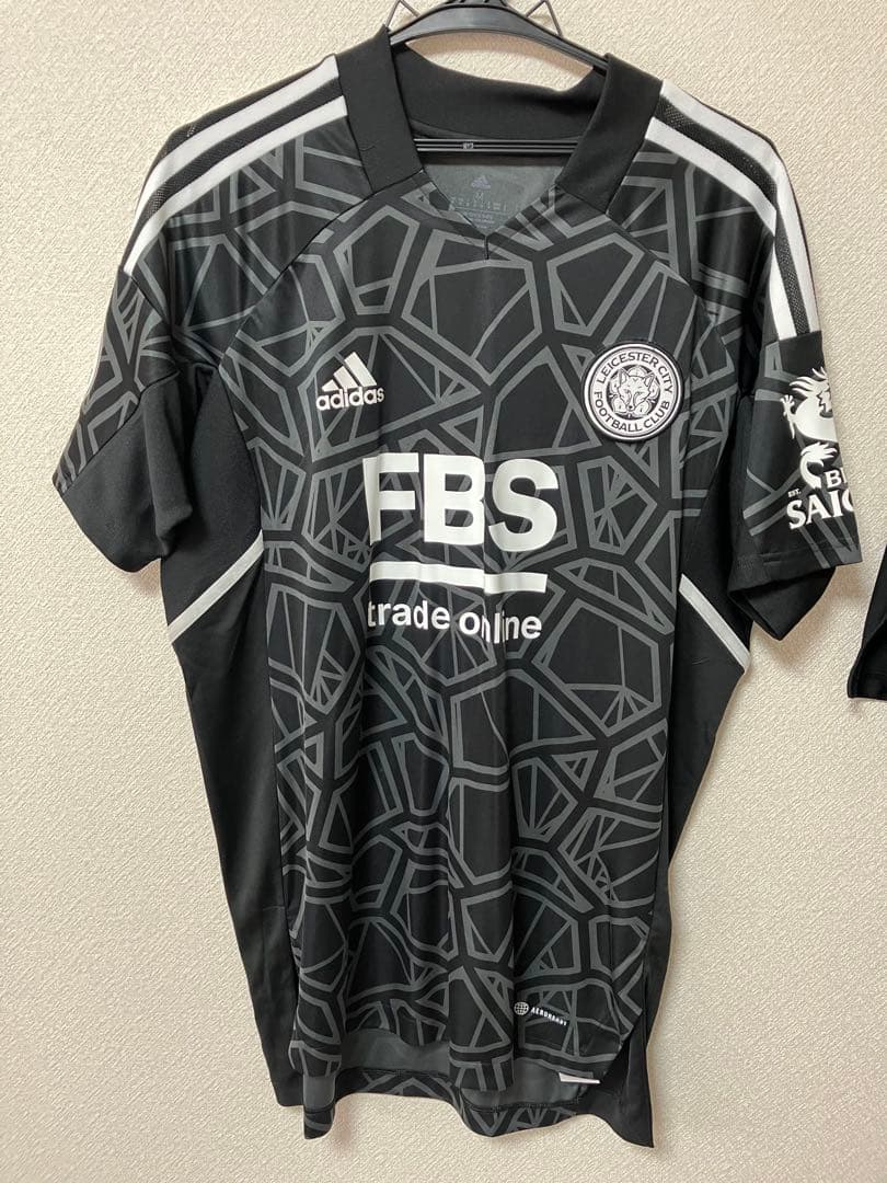 レスターシティ　GK キーパー　ユニフォーム　上下セット　プレミアリーグ