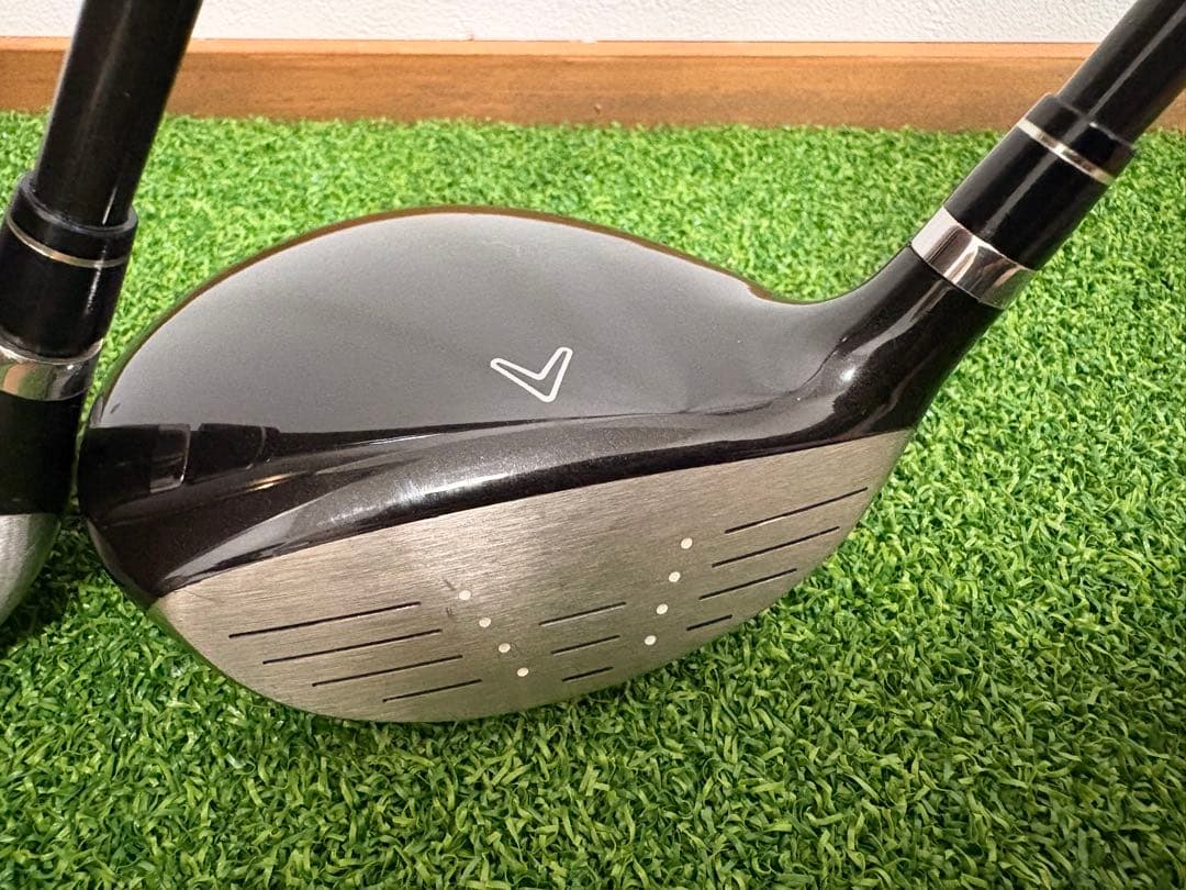 Callaway Legacy キャロウェイ　レガシー　4番、9番ウッドのセット