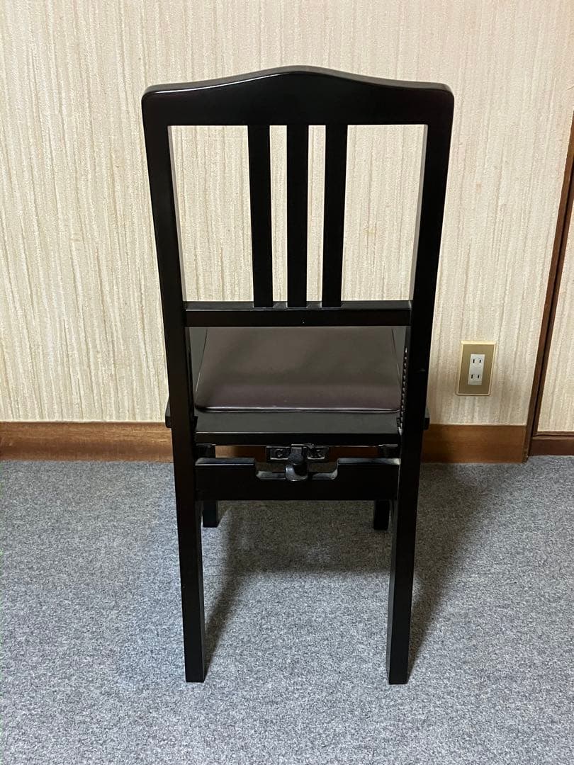 ピアノ椅子 背付椅子 チェア