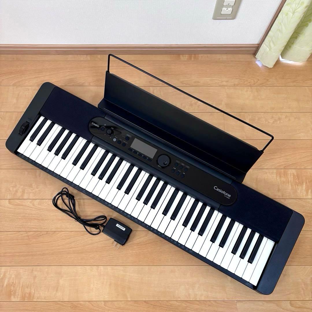 CASIO Casiotone CT-S400 61鍵盤 電子ピアノ キーボード